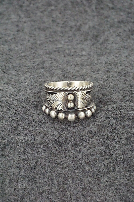 Sterling Silver Ring - Tom Lewis - Size 6.75