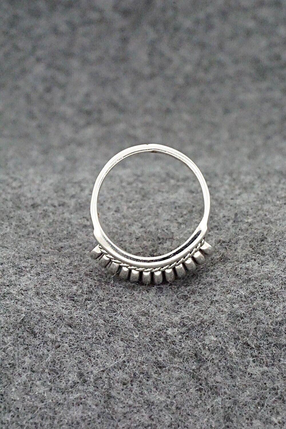Sterling Silver Ring - Thomas Charley - Size 6