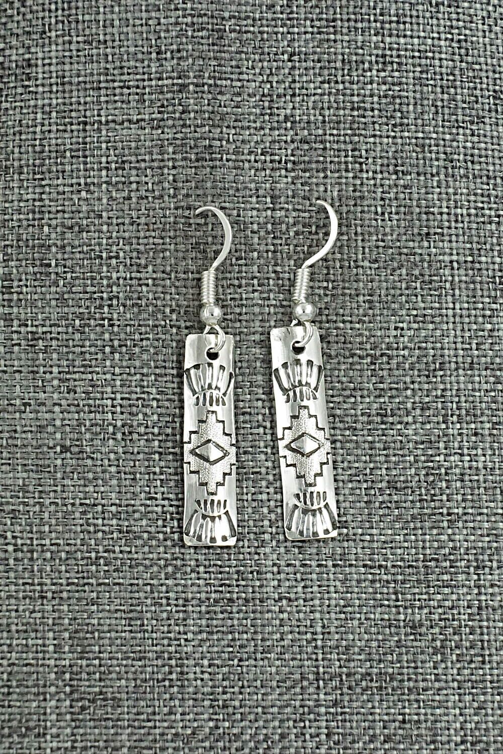 Sterling Silver Earrings - Delbert Shirley