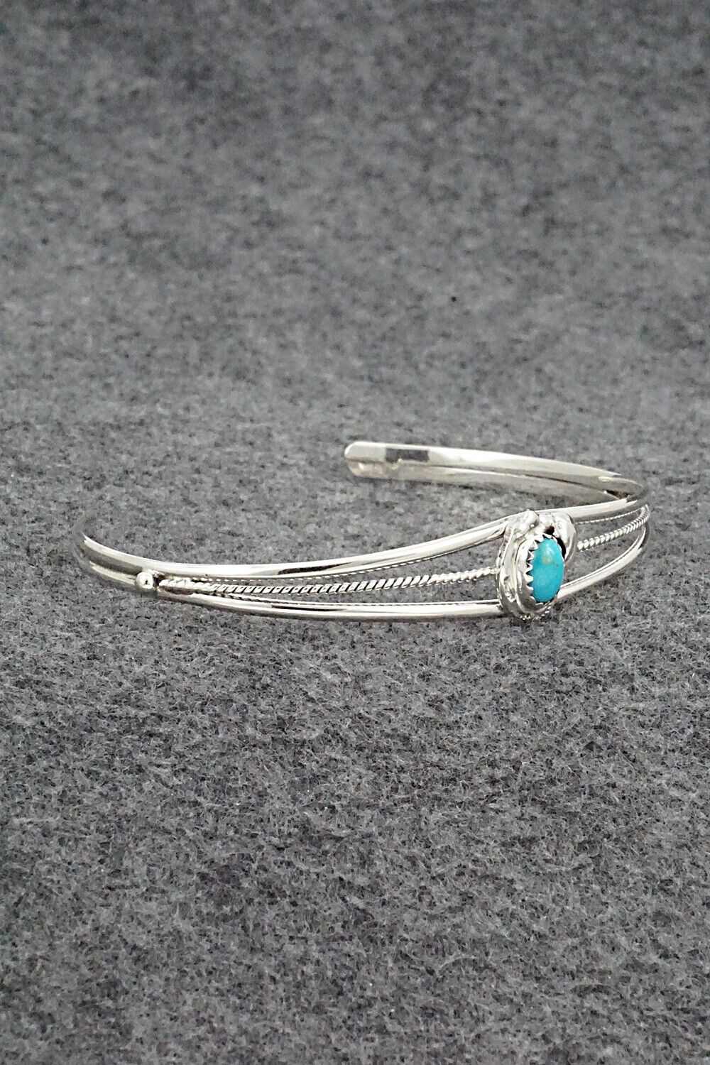 Turquoise & Sterling Silver Bracelet - Harris Largo