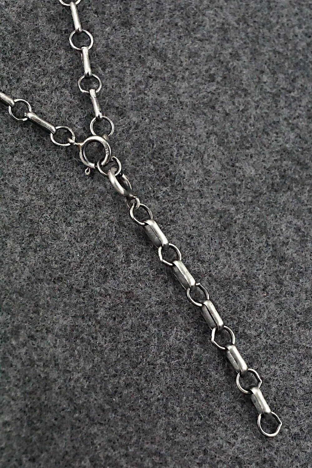 Turquoise & Sterling Silver Necklace - Jeff James