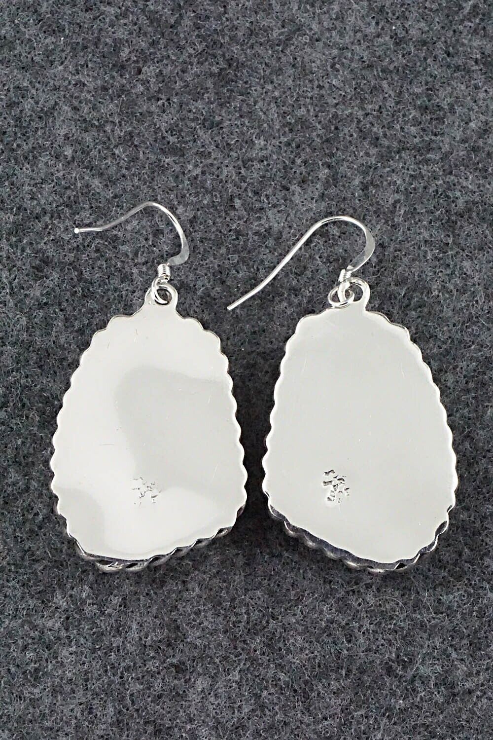 Turquoise & Sterling Silver Earrings - Sharon McCarthy