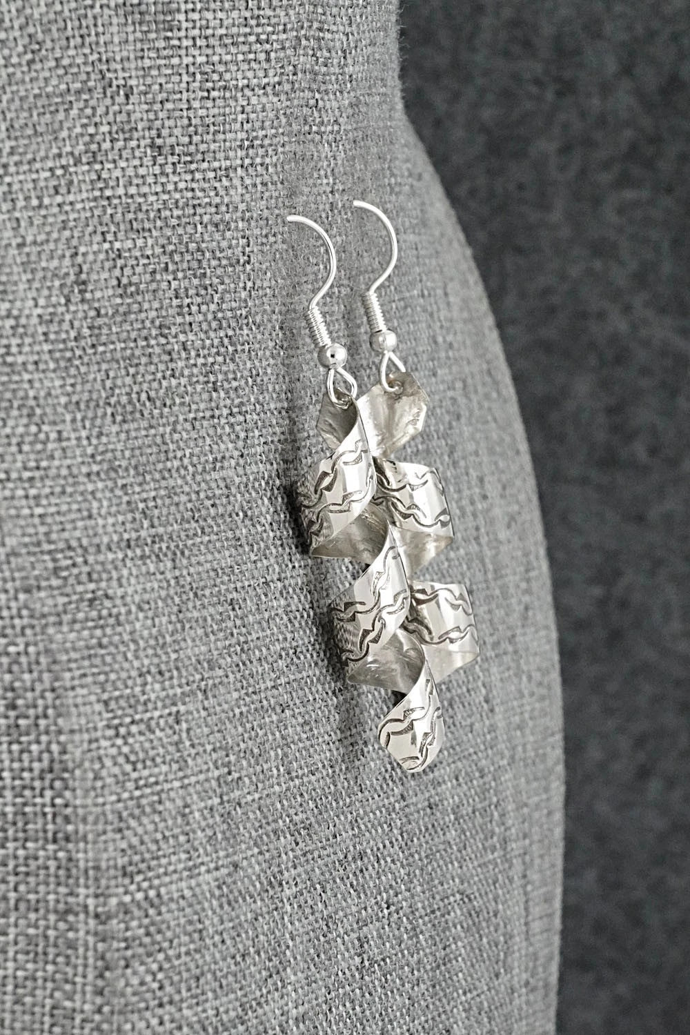 Sterling Silver Earrings - Delbert Shirley