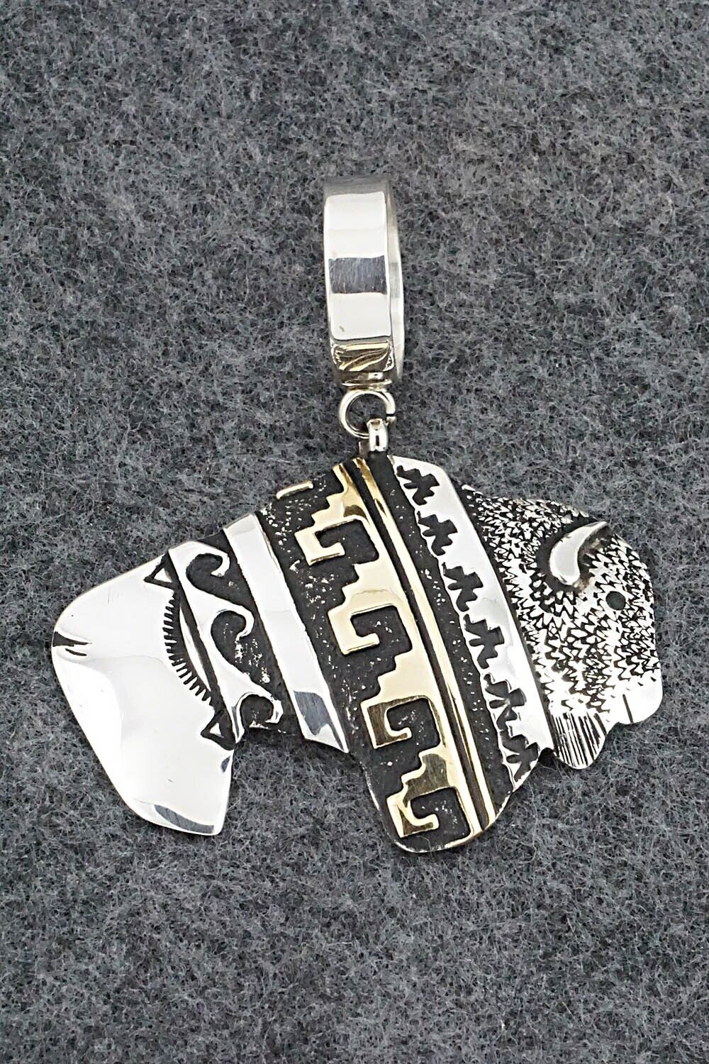 Sterling Silver Pendant - Rosita Singer