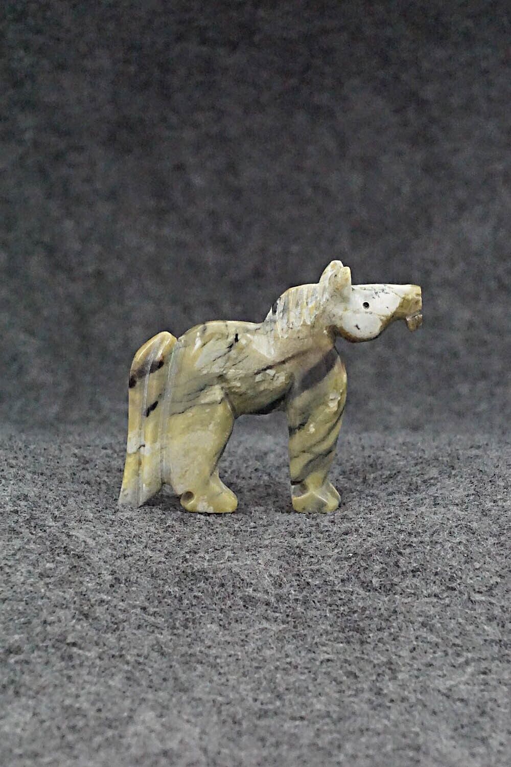Horse Fetish Carving - Albert Livingston