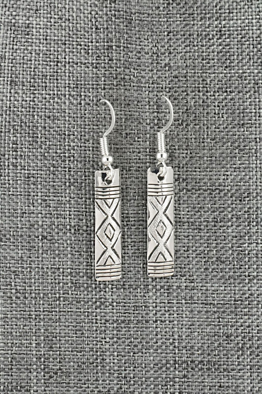 Sterling Silver Earrings - Delbert Shirley