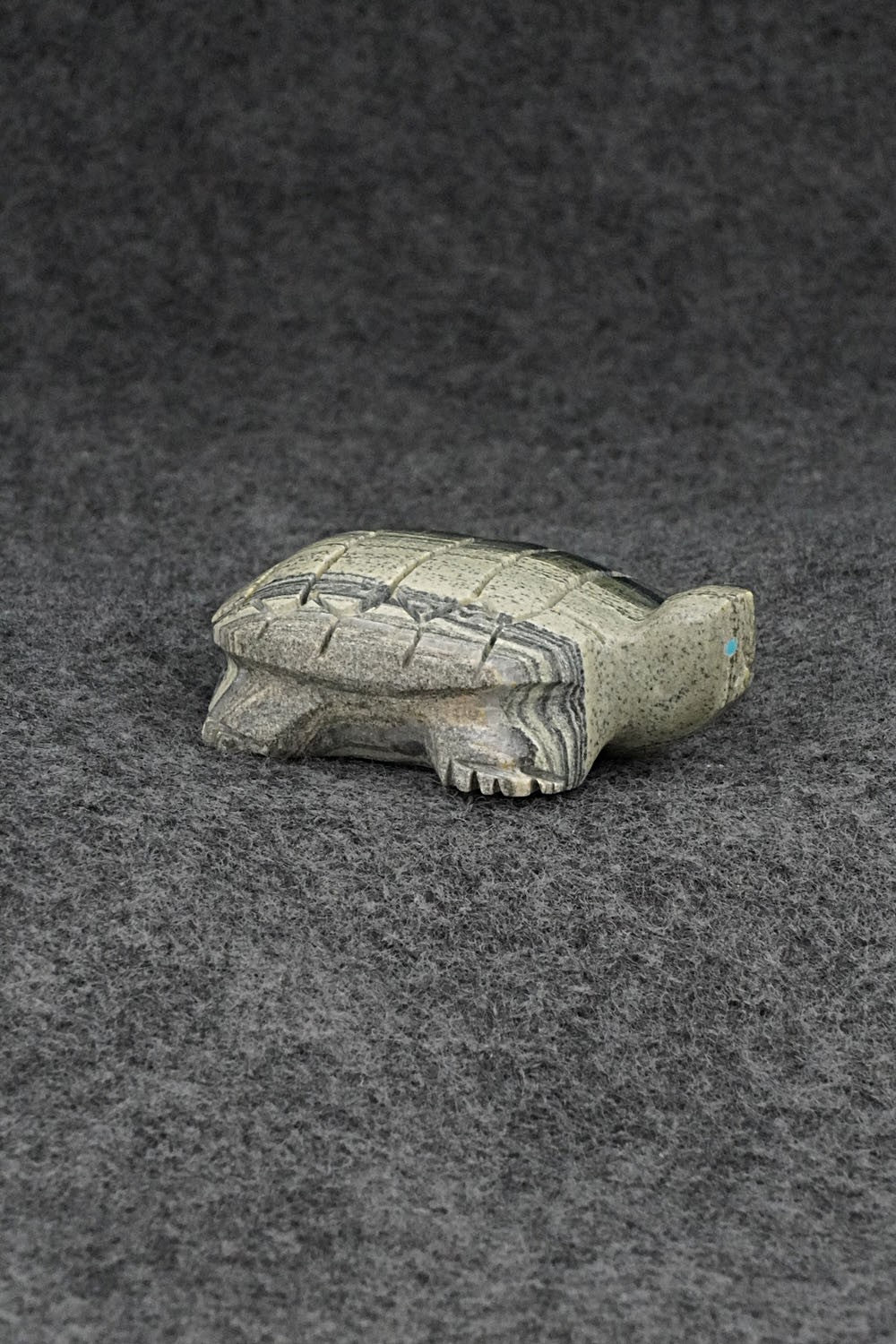 Turtle Zuni Fetish Carving - David Chavez