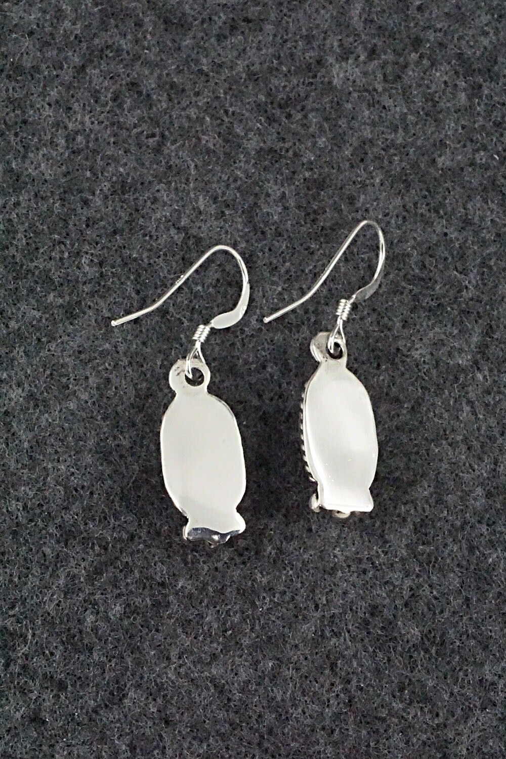 Lapis & Sterling Silver Earrings - Rosie Chee