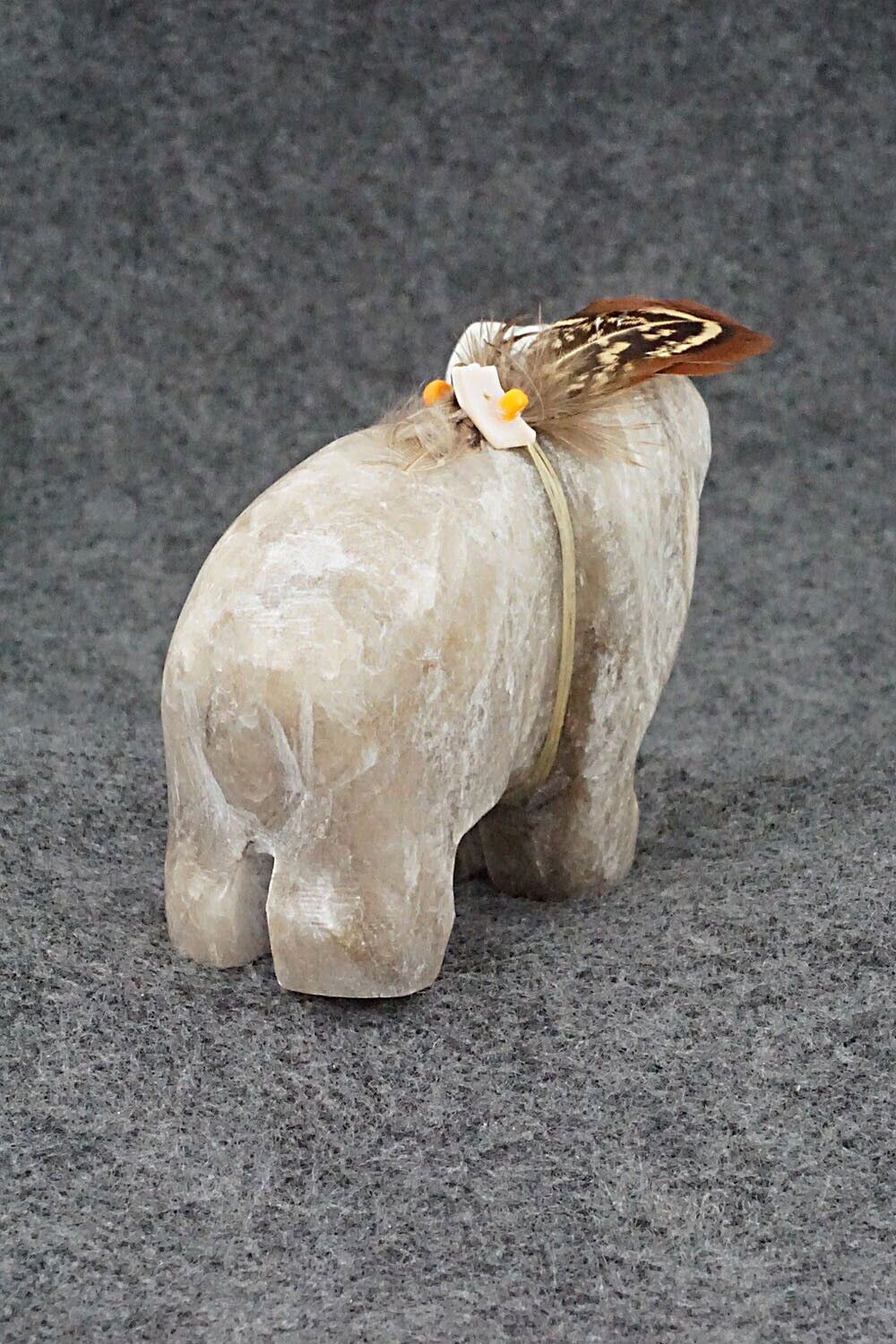 Bear Navajo Fetish Carving - Ben Livingston