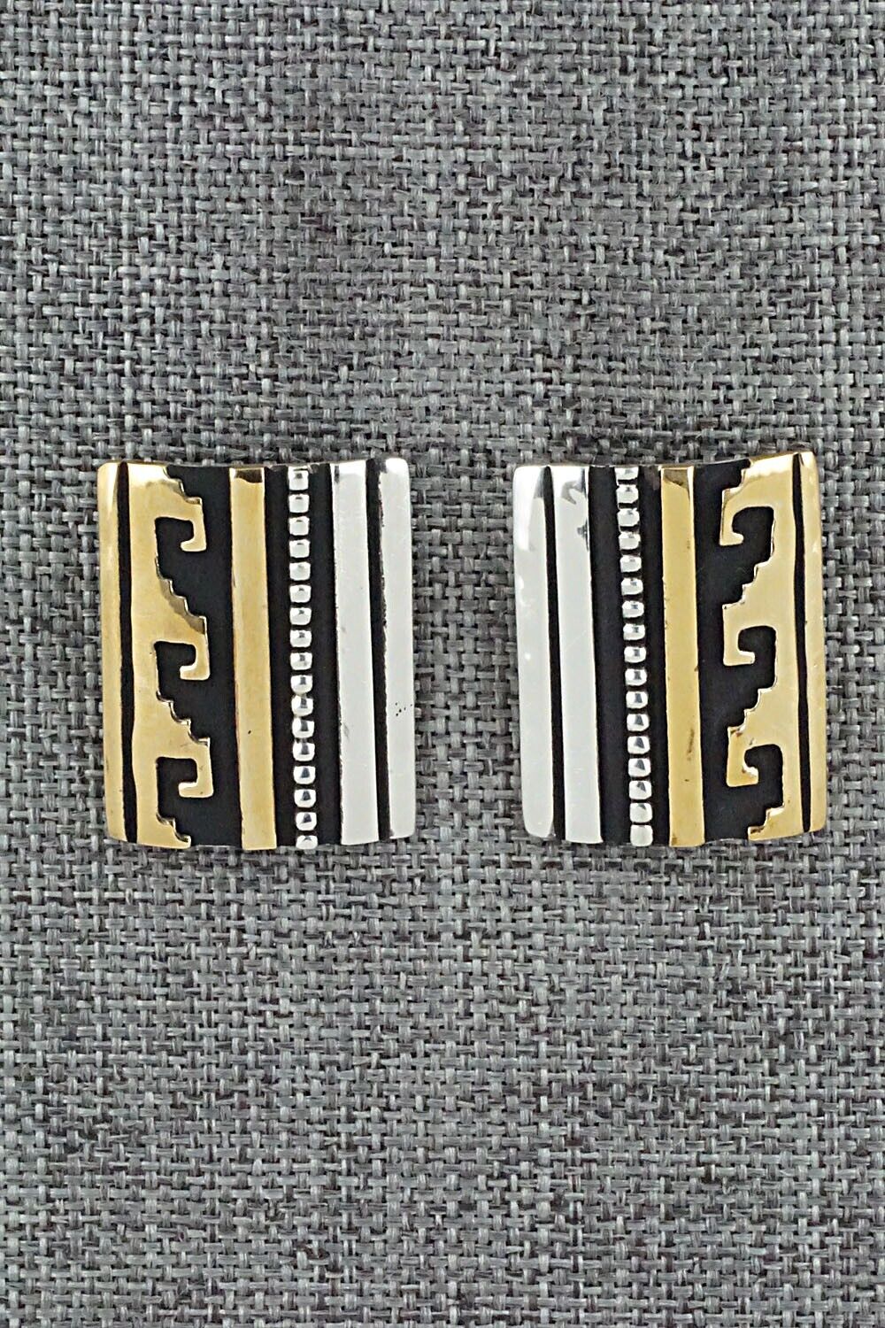 Sterling Silver Earrings - Thomas Singer