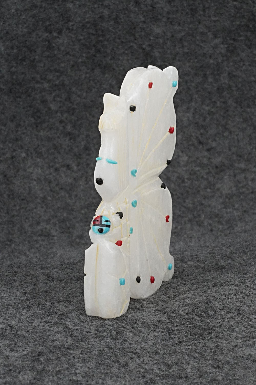 Butterfly Maiden Zuni Fetish Carving - Danette Laate