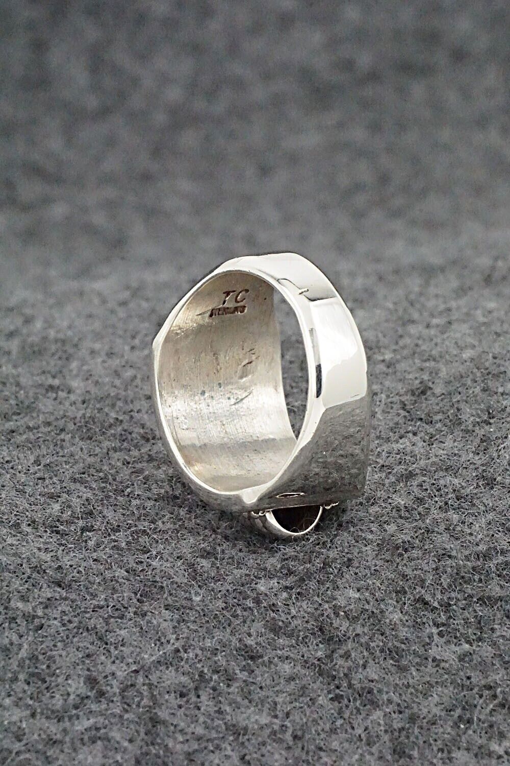Sterling Silver Ring - Thomas Charley - Size 9