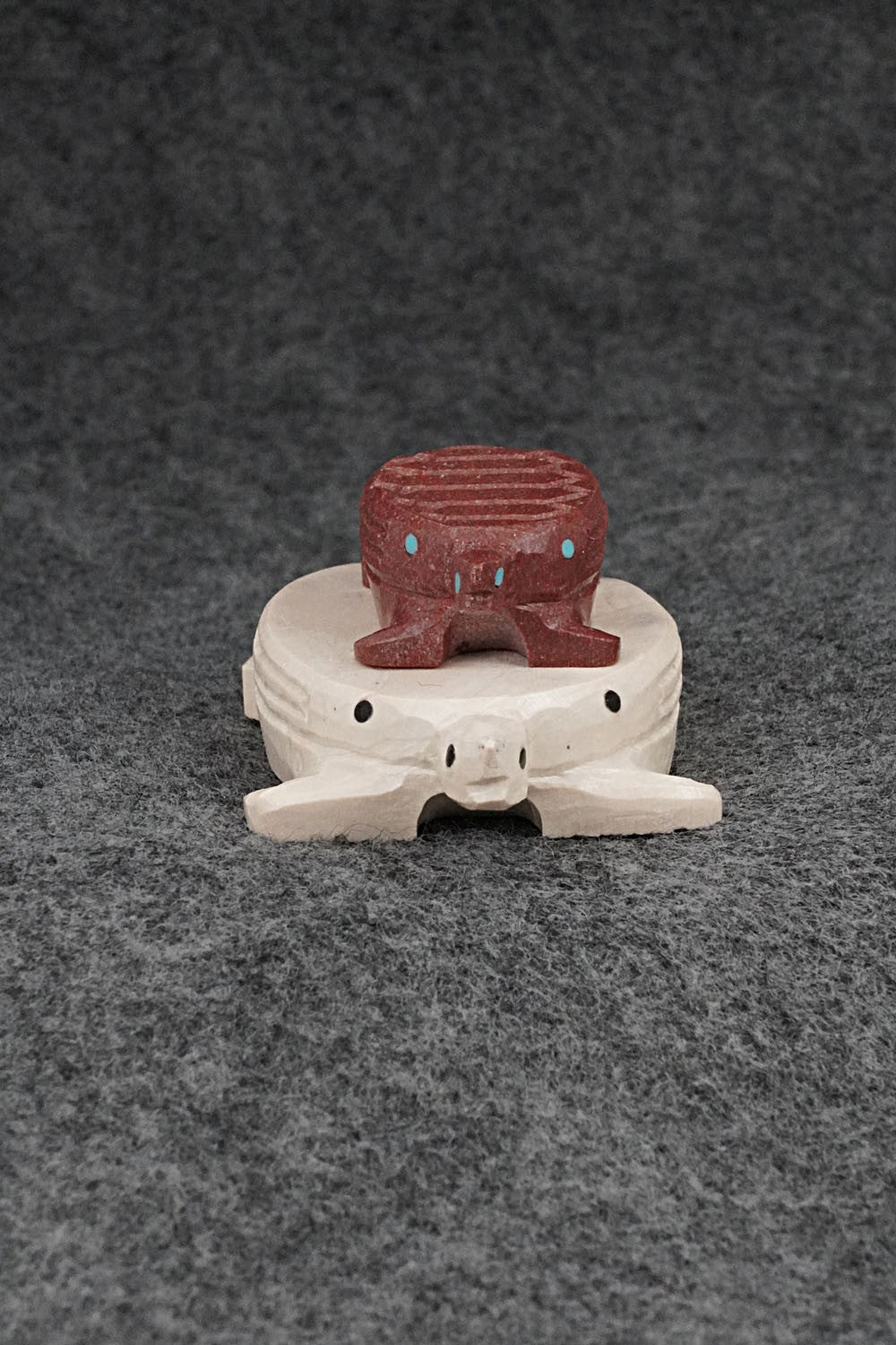 Turtle Zuni Fetish Carving - Jesus Espino