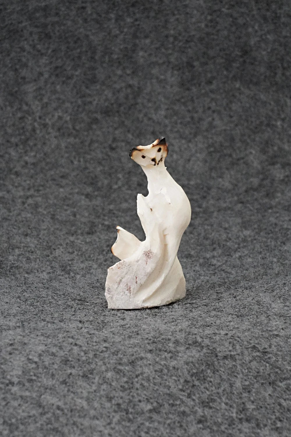 Cat Zuni Fetish Carving - Ruben Najera
