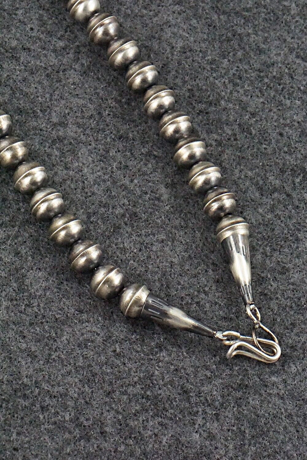 Turquoise & Sterling Silver Squash Blossom Set - Phil Garcia