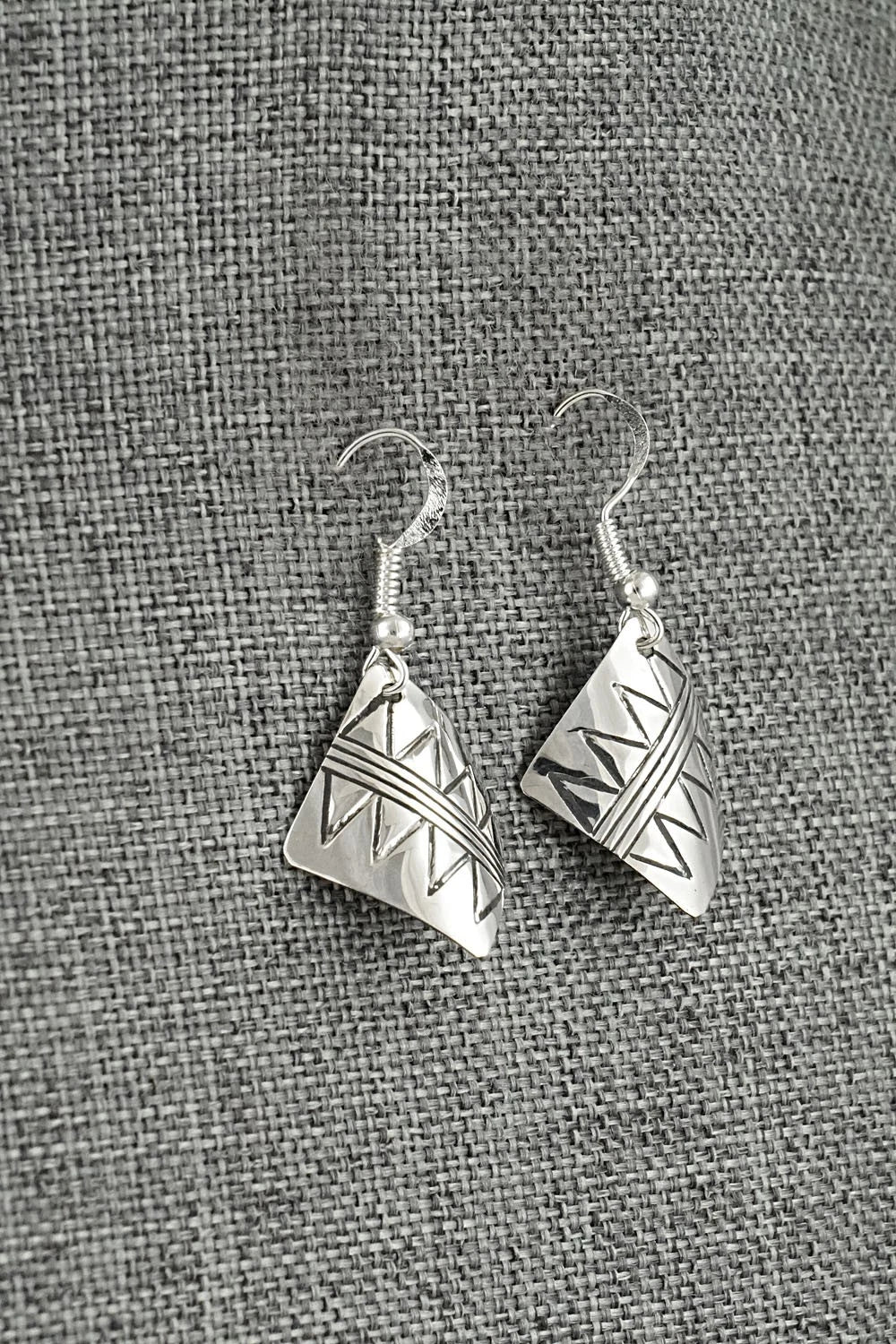 Sterling Silver Earrings - Delbert Shirley