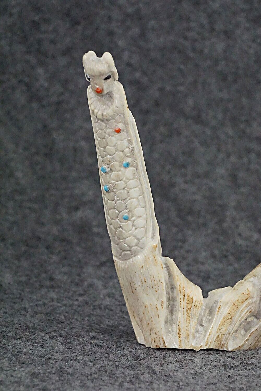Corn Maidens Zuni Fetish Carving - Derrick Kaamasee