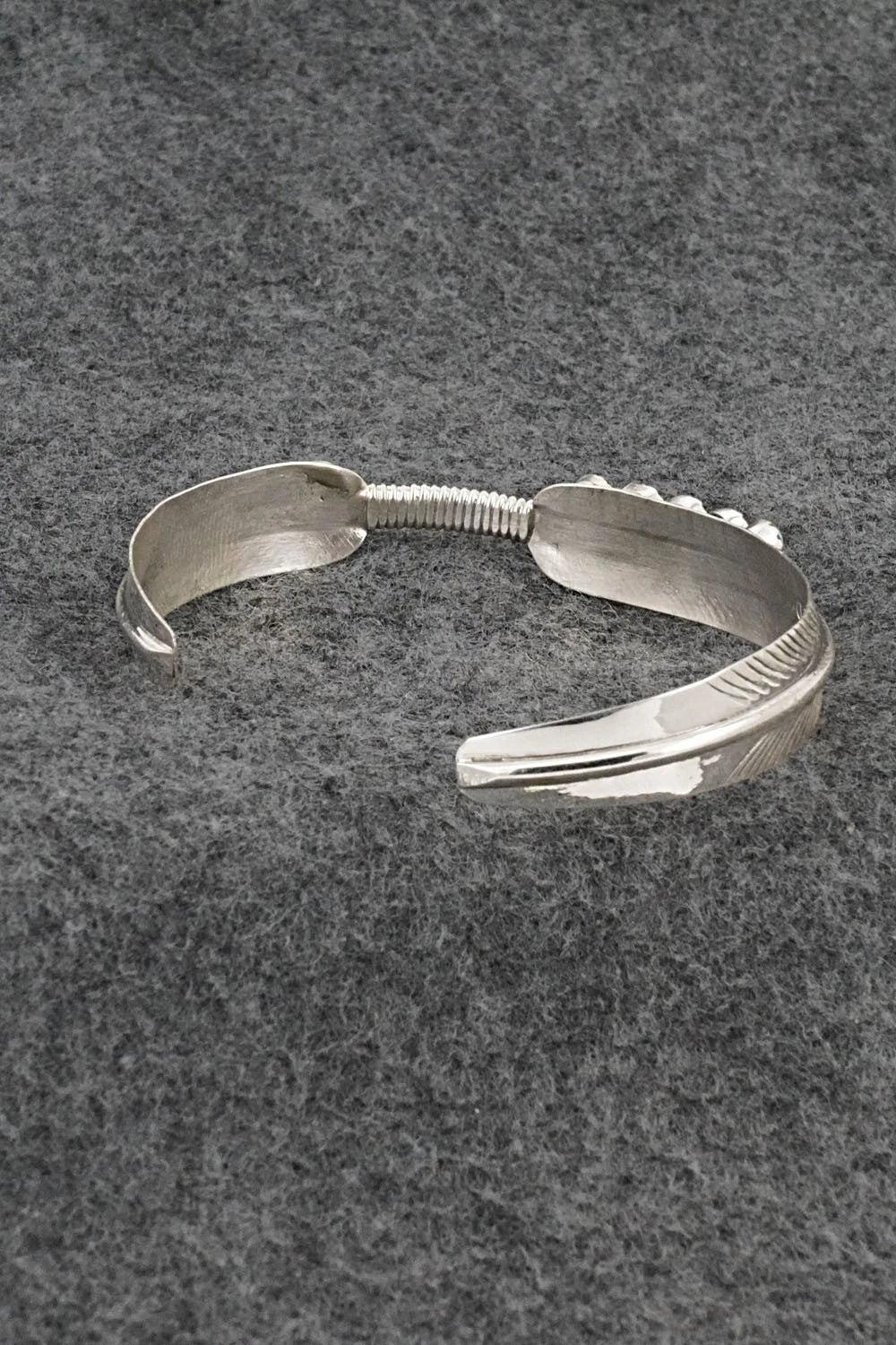 Turquoise and Sterling Silver Bracelet - Aaron Davis