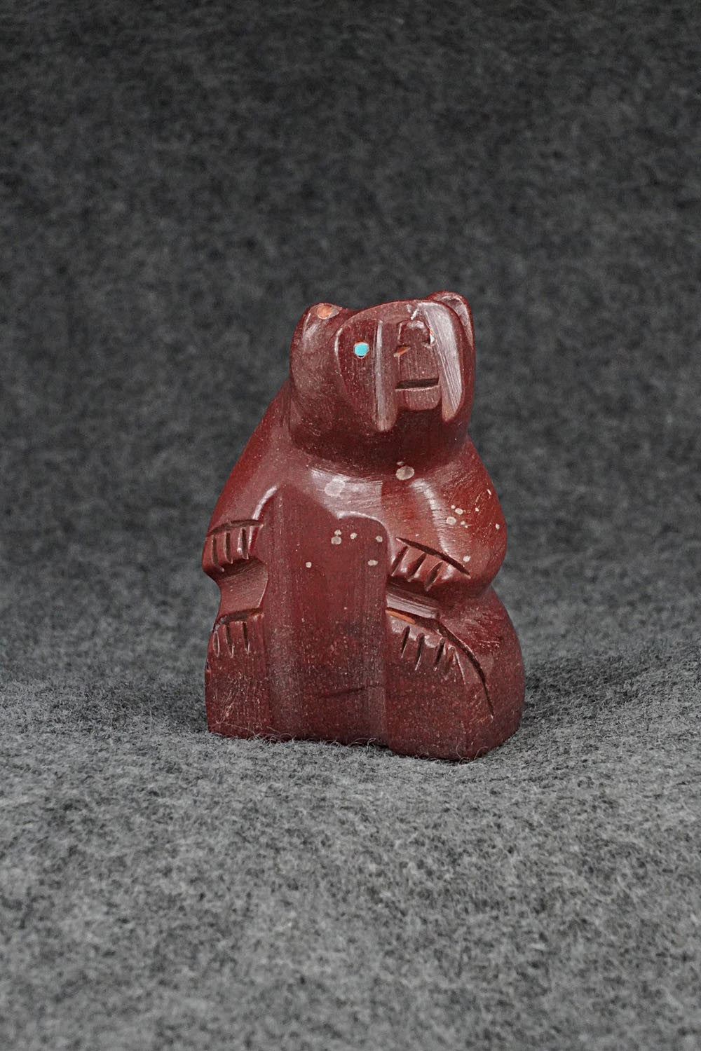 Bear Zuni Fetish Carving - David Chavez