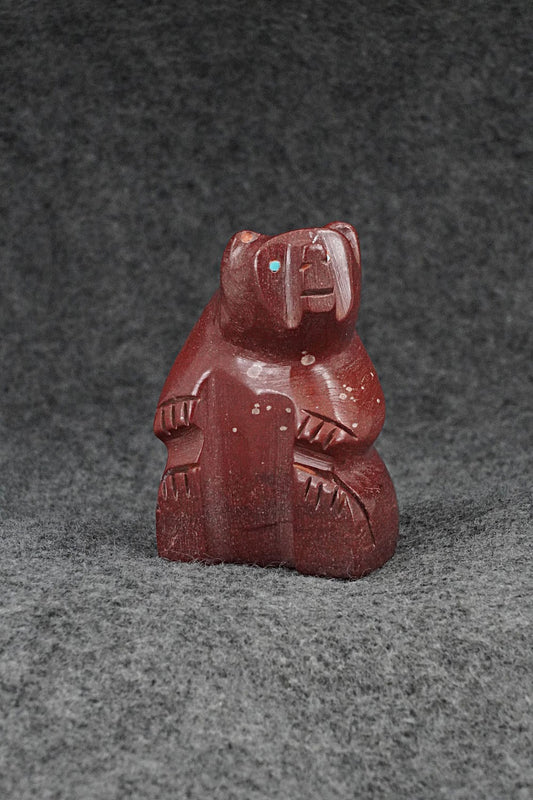 Bear Zuni Fetish Carving - David Chavez