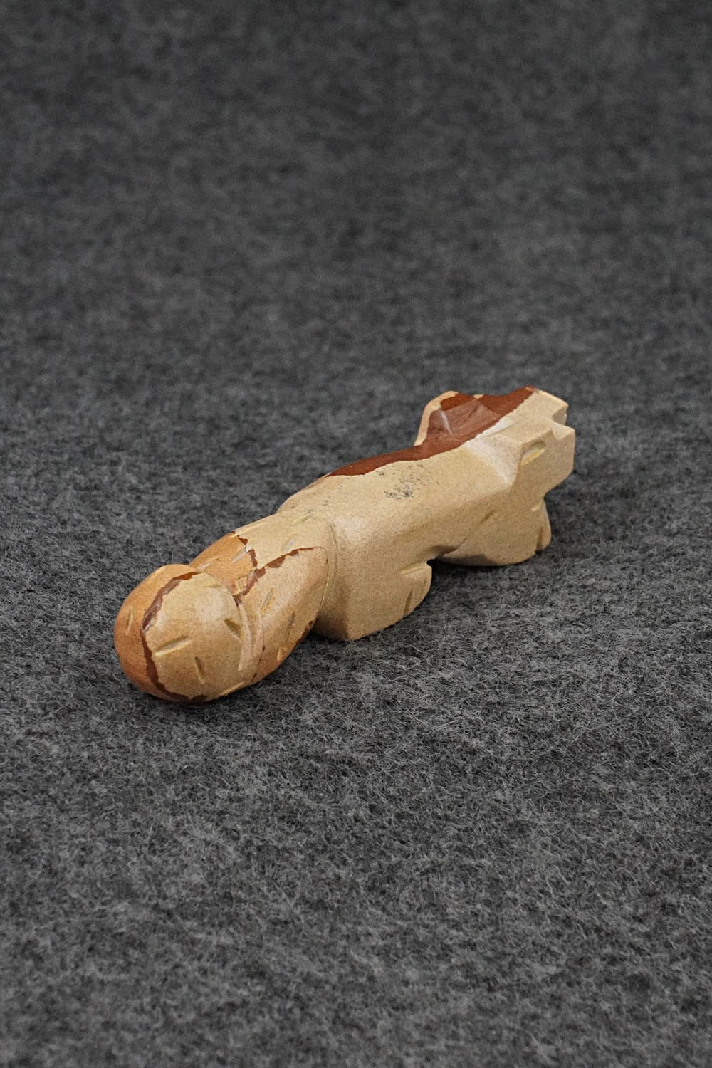 Squirrel Zuni Fetish Carving - Cody Chavez