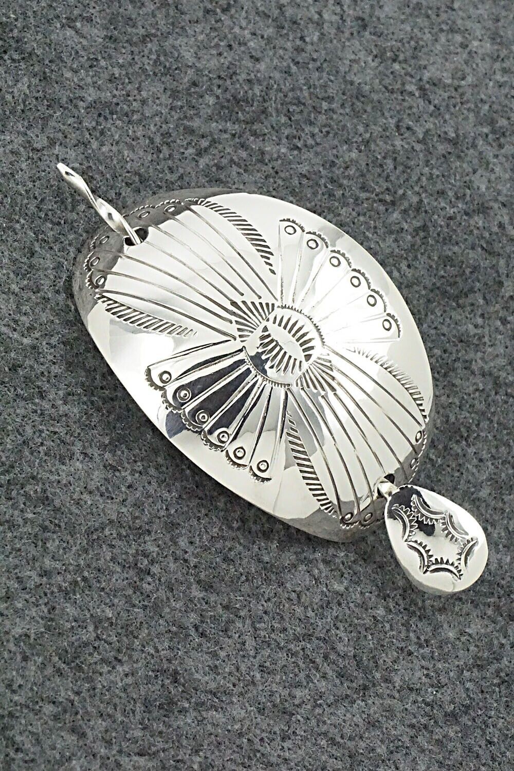 Sterling Silver Hair Pin - Jolene Begay