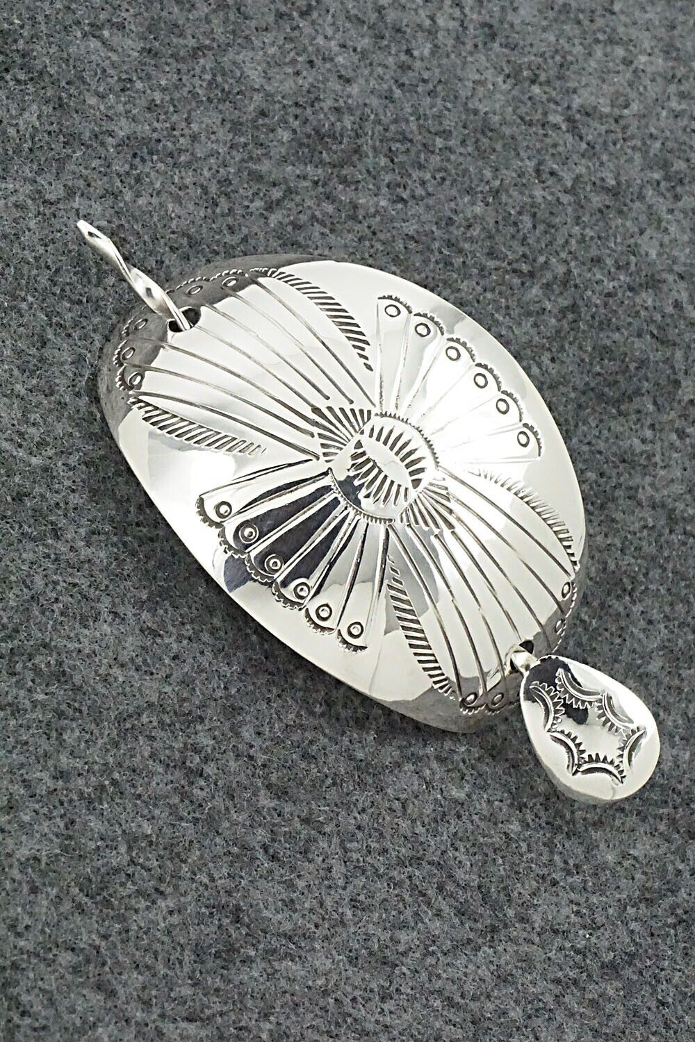 Sterling Silver Hair Pin Jolene Begay High Lonesome Trading