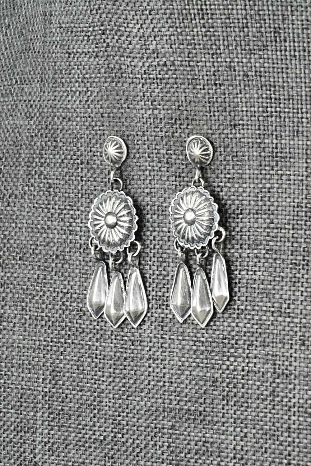 Sterling Silver Earrings - Terry Charlie