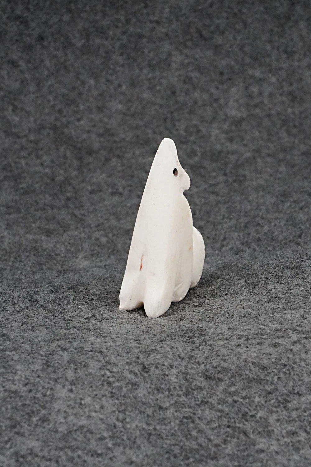Wolf Zuni Fetish Carving - Justin Red Elk