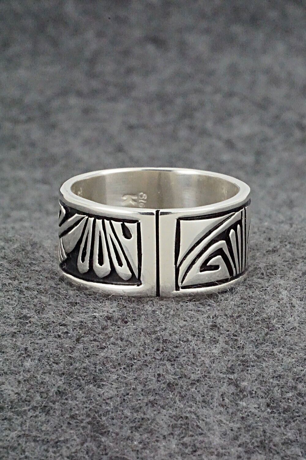 Sterling Silver Ring - Kerry Begay - Size 15