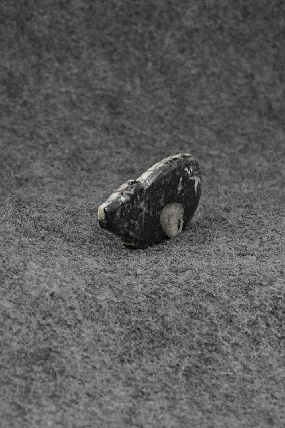 Bear Zuni Fetish Carving - Abby Quam Panteah