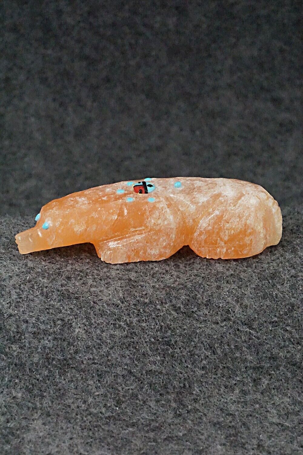 Mole Zuni Fetish Carving - Danette Laate