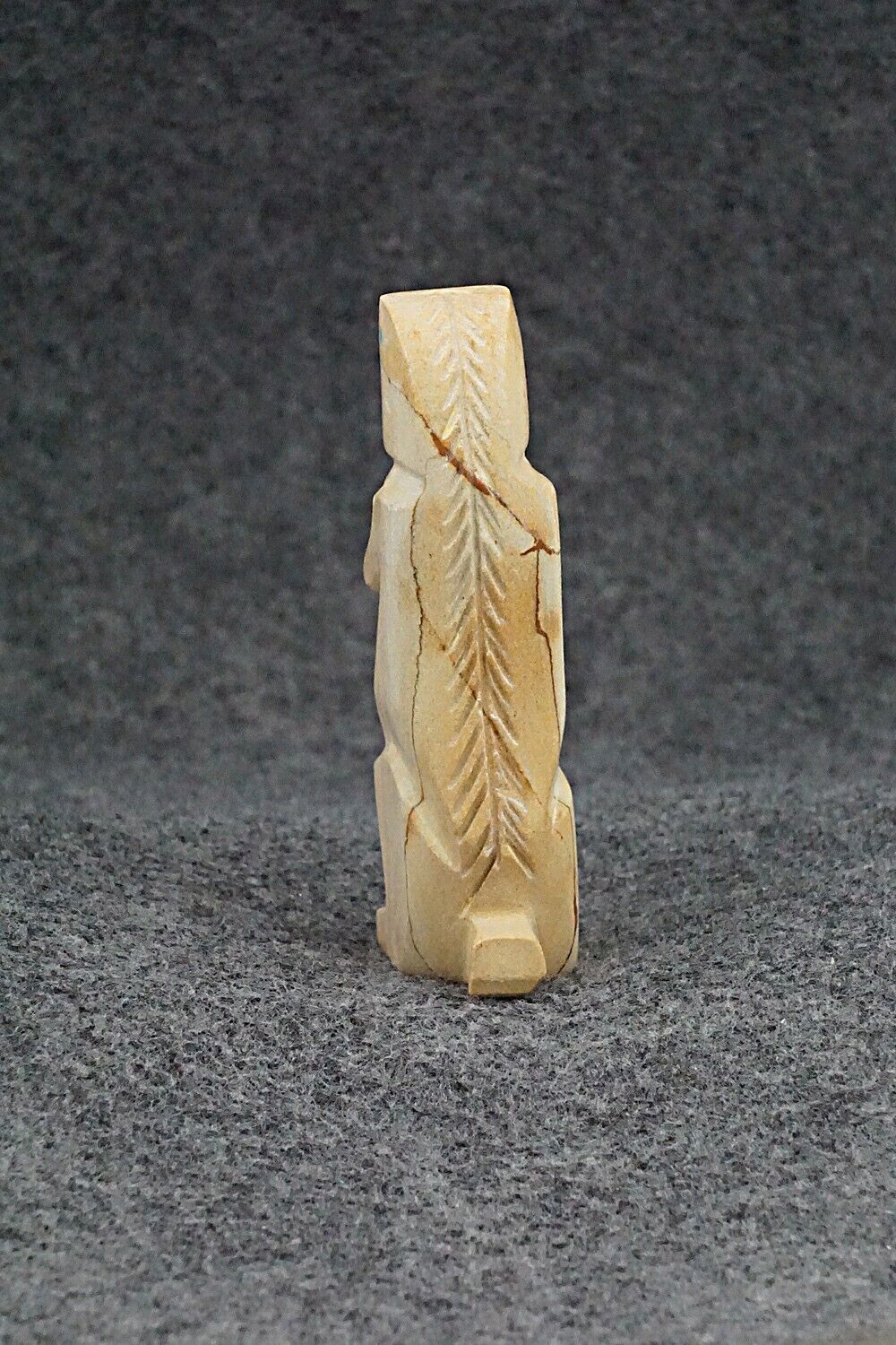 Prairie Dog Zuni Fetish Carving - Tony Mackel