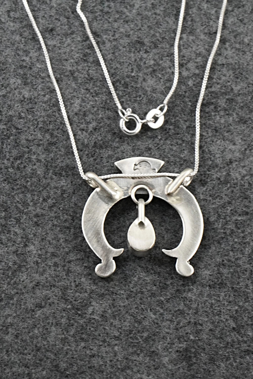 Turquoise & Sterling Silver Necklace - Gary Shorty
