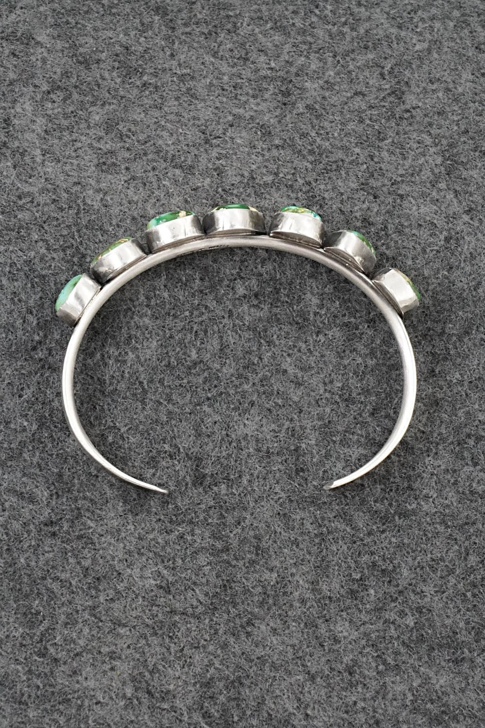 Turquoise & Sterling Silver Bracelet - Tom Lewis