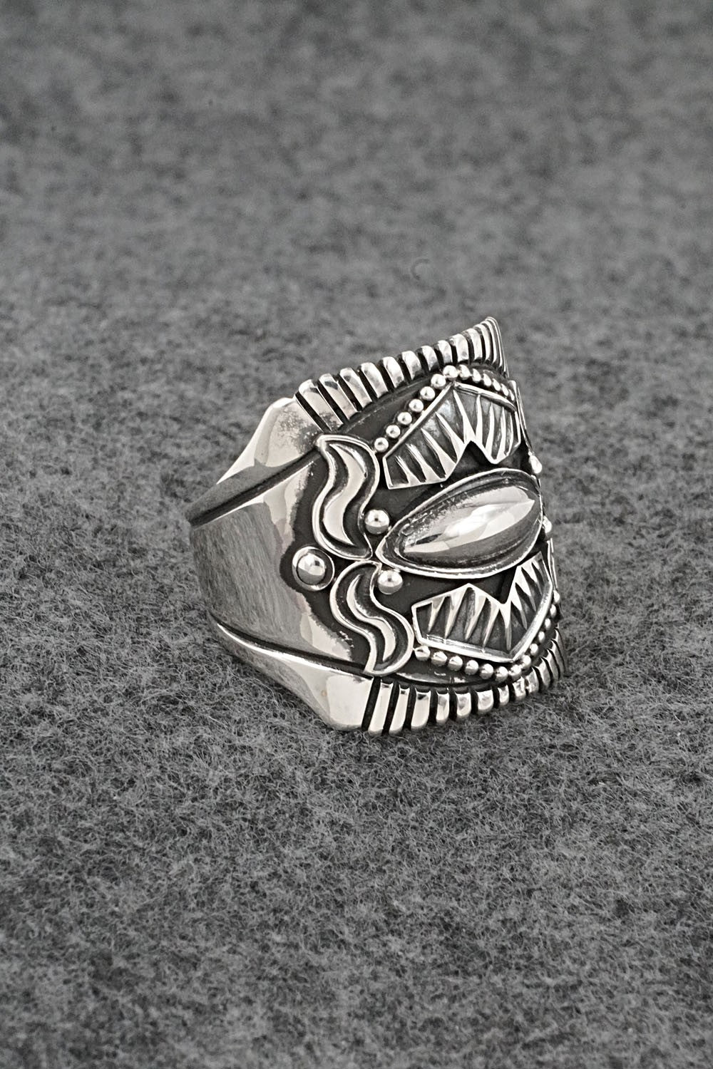 Sterling Silver Ring - Derrick Gordon - Size 13