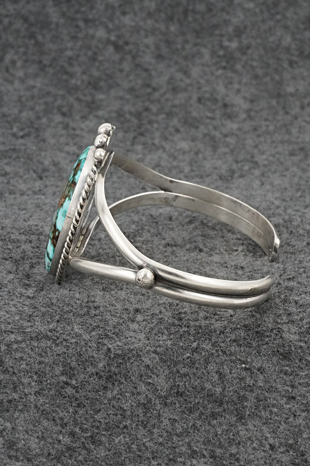 Turquoise & Sterling Silver Bracelet - Rena Begay