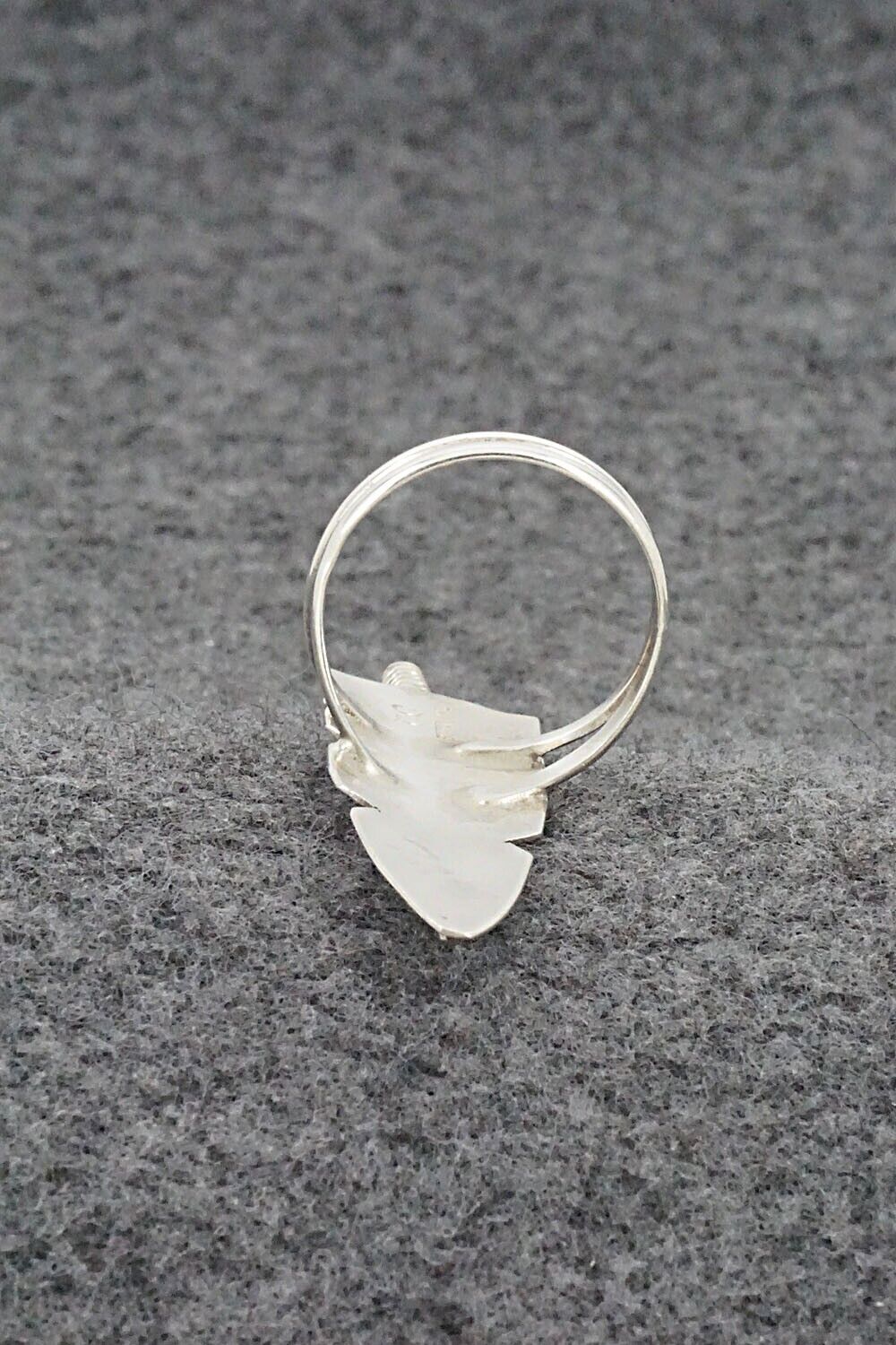 Sterling Silver Ring - Chris Charley - Size 8.25