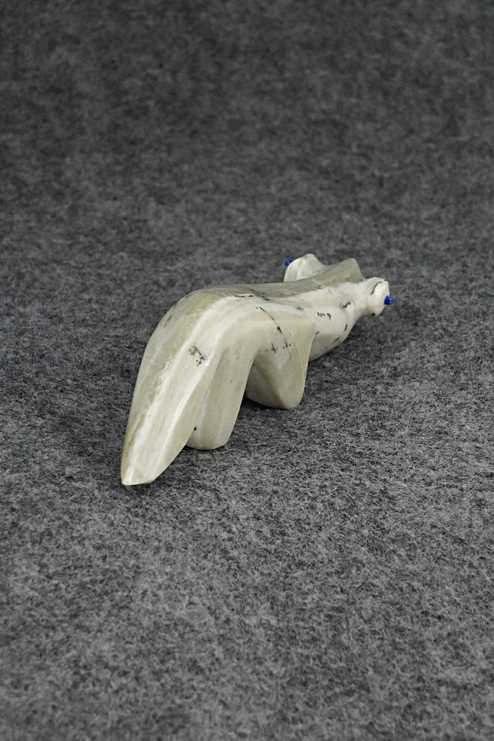 Lizard Zuni Fetish Carving - Benina Kallestewa