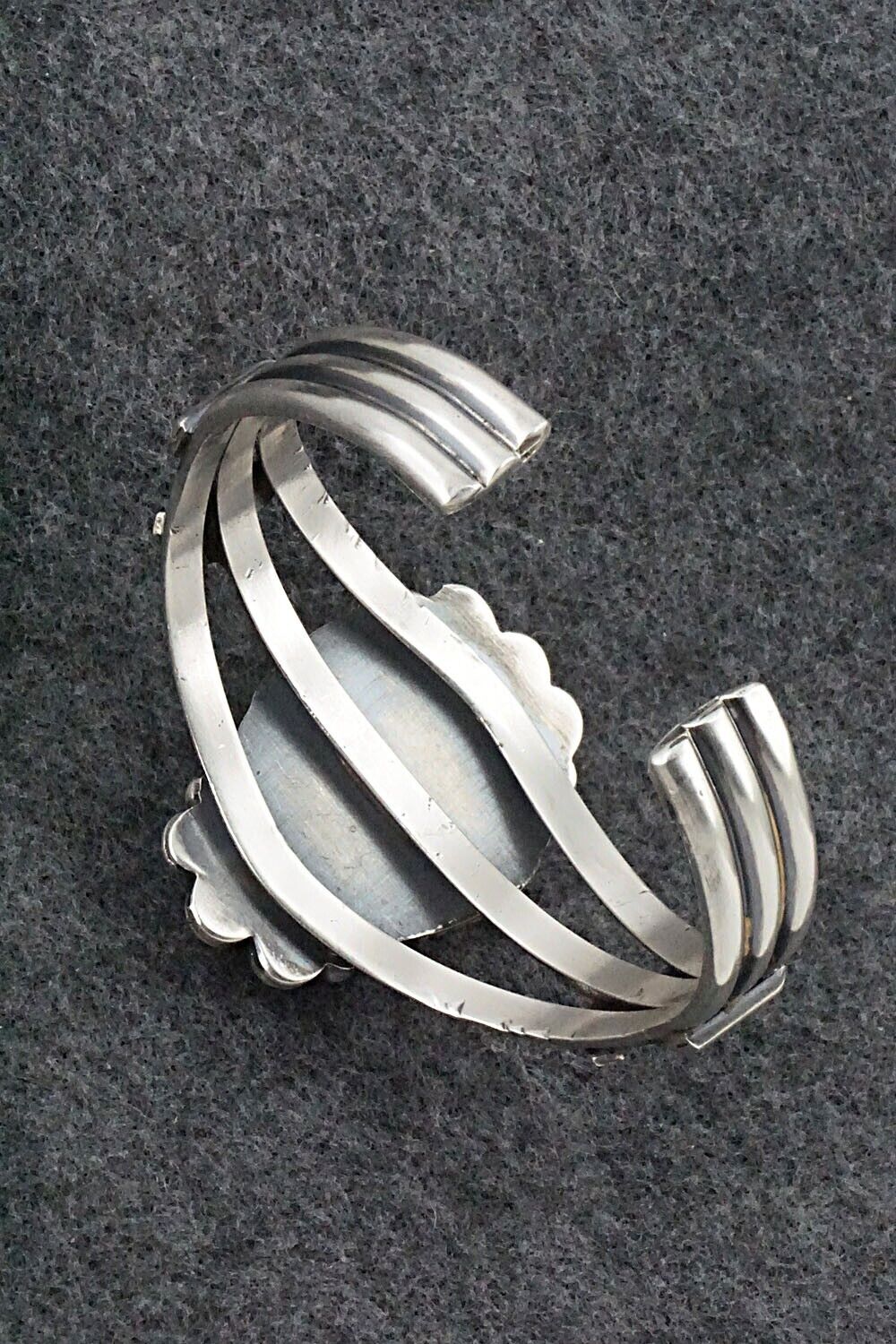 Turquoise & Sterling Silver Bracelet - Rosita Calladitto
