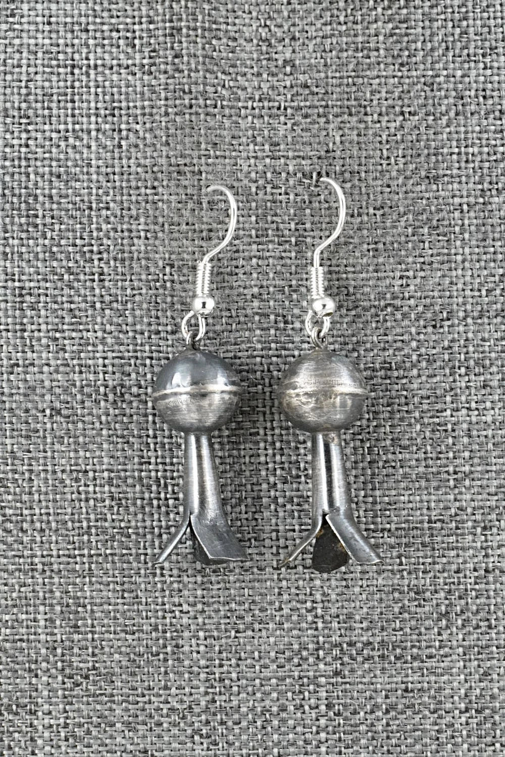 Sterling Silver Blossom Earrings - Emily Tsosie