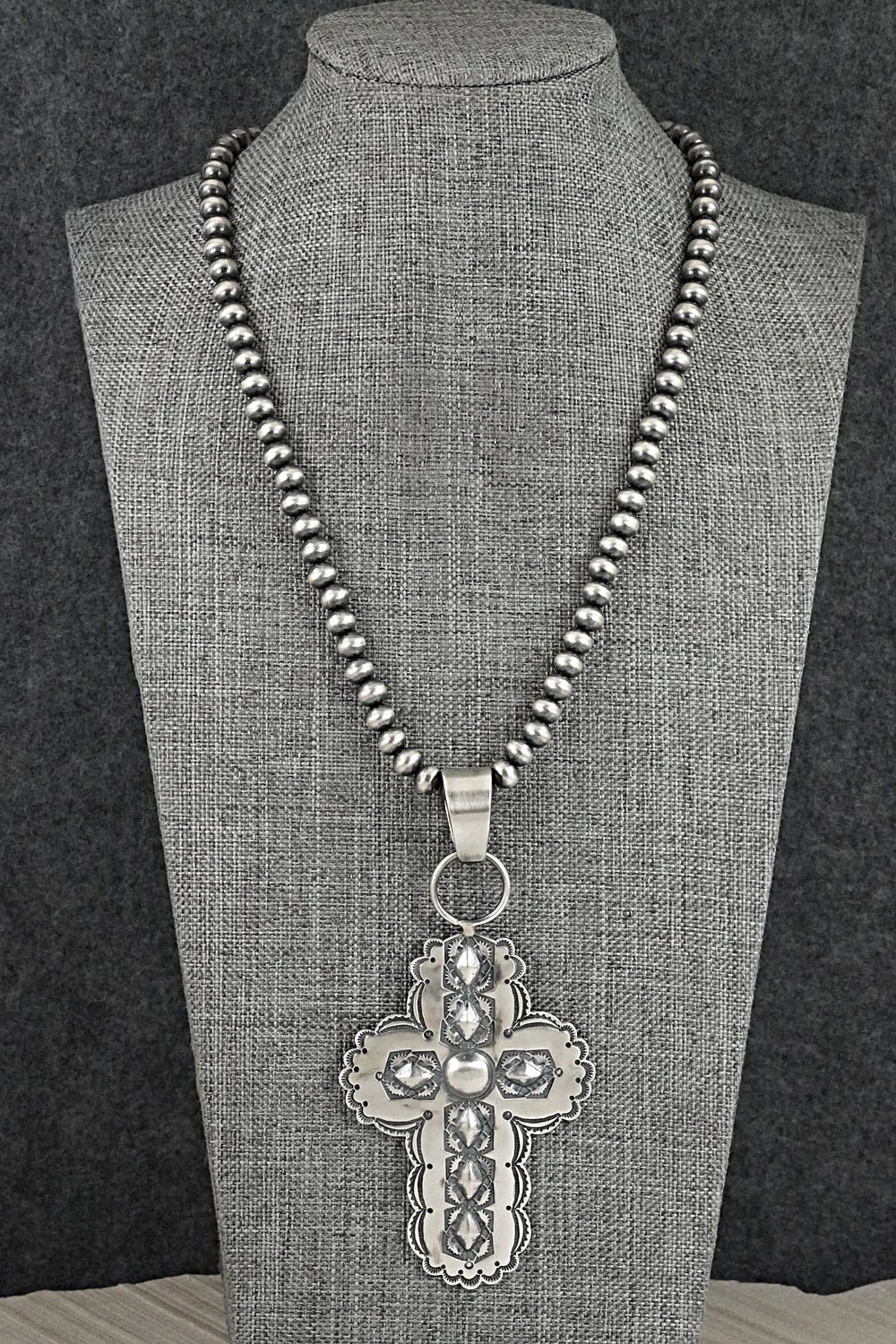 Sterling Silver Necklace - Roland Dixson