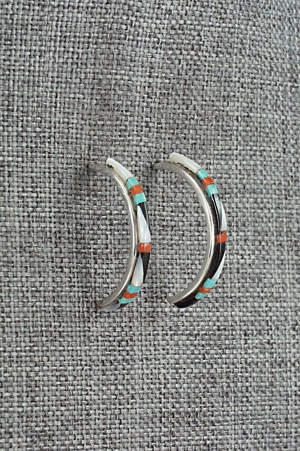 Multi-Stone & Sterling Silver Earrings - Jeanette Chavez