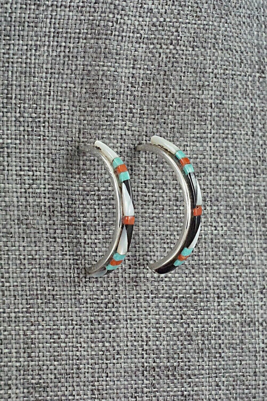 Multi-Stone & Sterling Silver Earrings - Jeanette Chavez