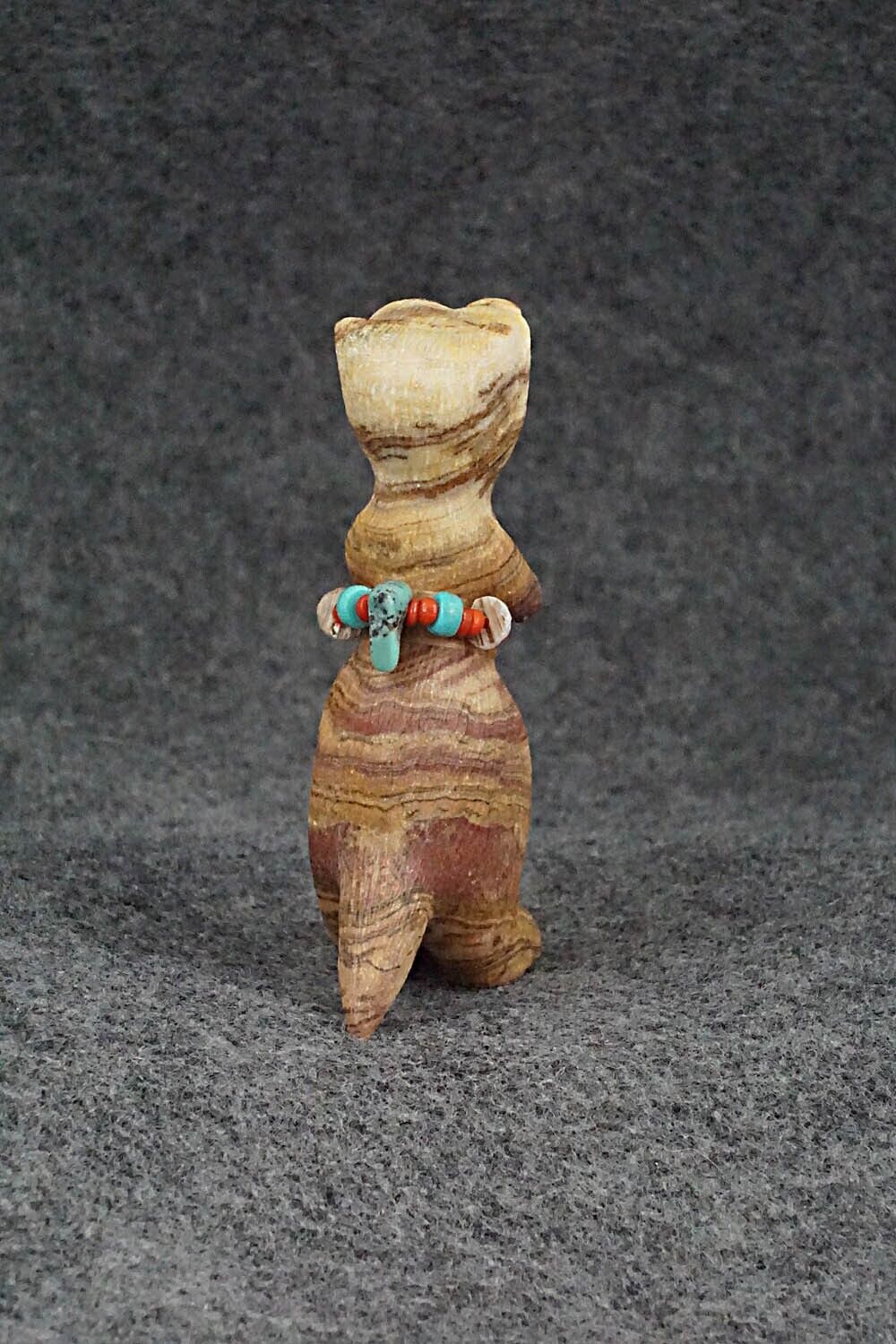 Wolf Zuni Fetish Carving - Douglas Martza