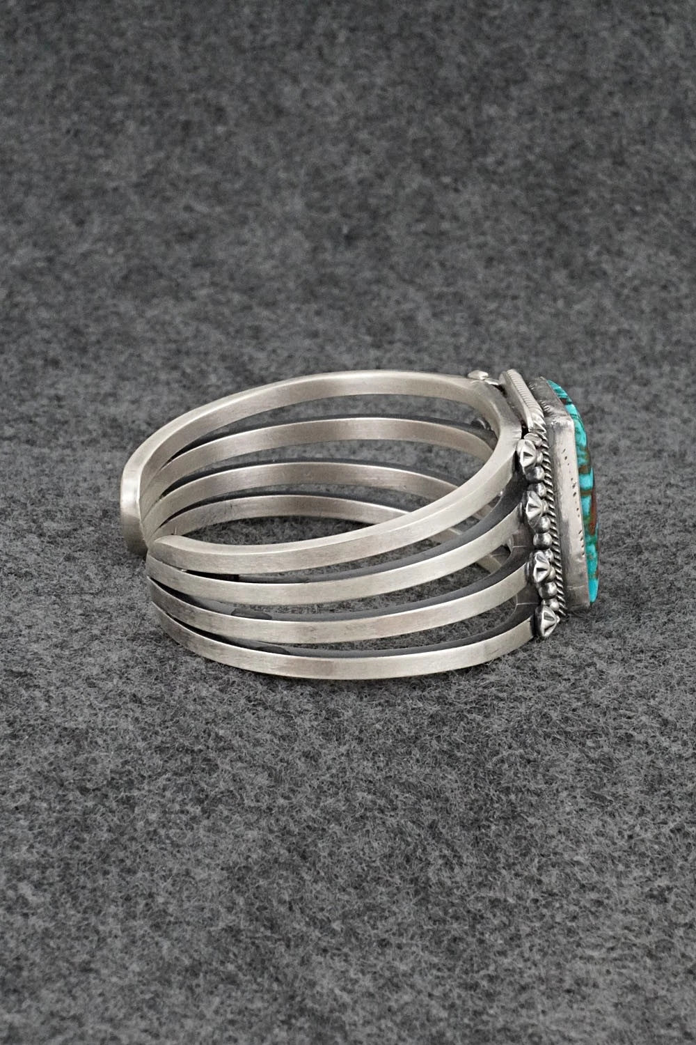 Turquoise & Sterling Silver Bracelet - Daniel Benally