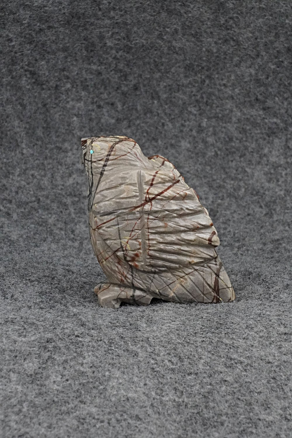 Eagle Zuni Fetish Carving - Tony Mackel