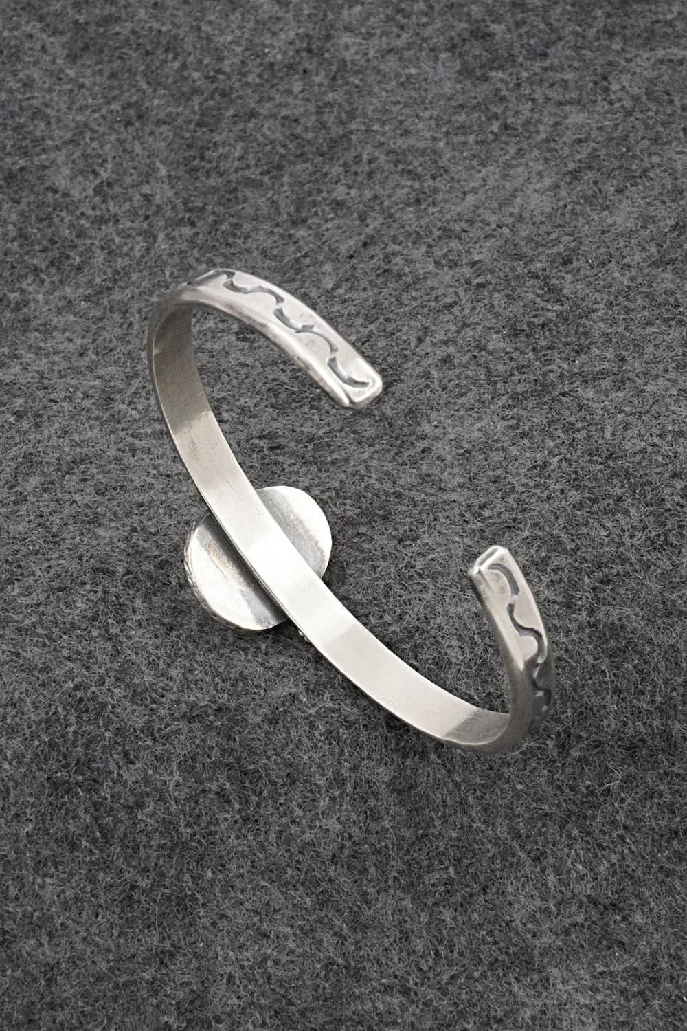 Turquoise & Sterling Silver Bracelet - Samuel Yellowhair