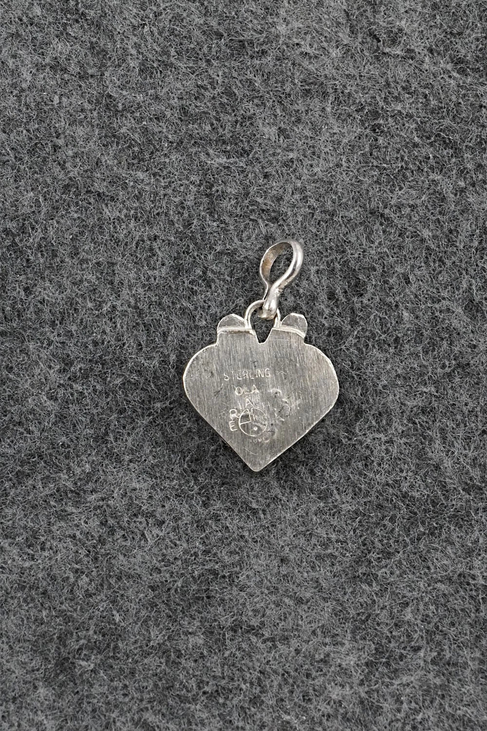 Multi-Stone & Sterling Silver Pendant - Ola Eriacho