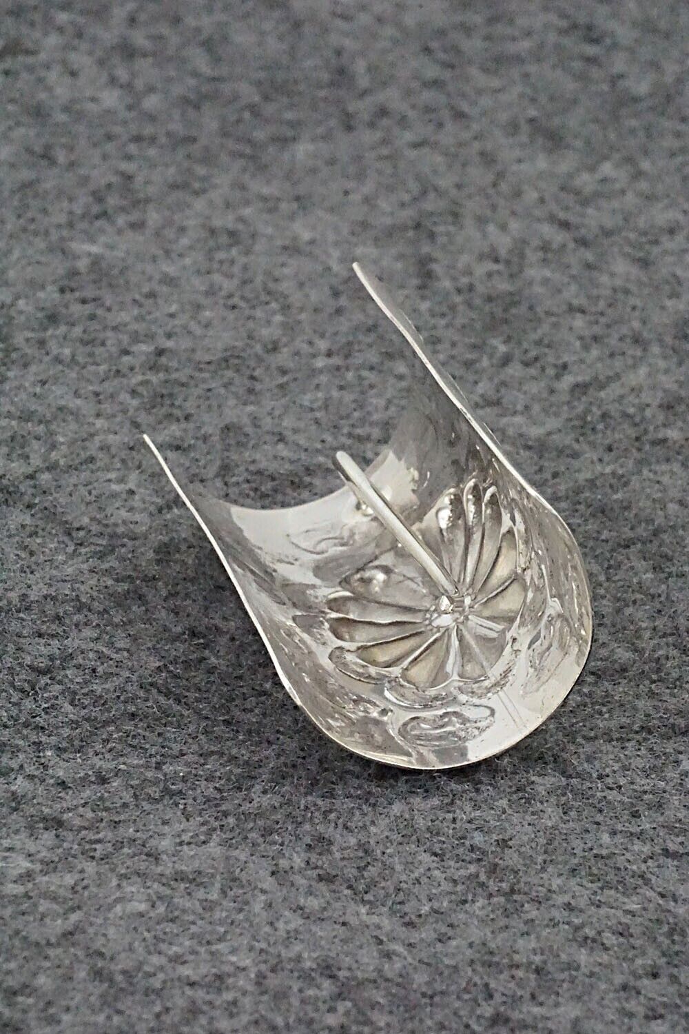 Turquoise & Sterling Silver Hair Pin - Arlene Soce